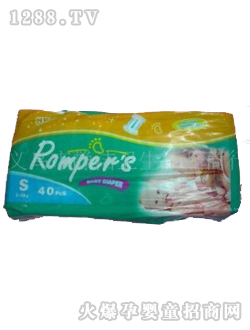 靜潔嬰兒紙尿褲小號(hào)40包裝