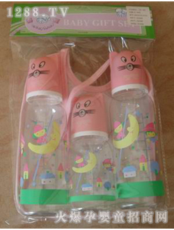 新生嬰兒奶瓶套裝ZX39