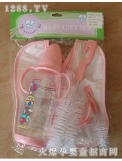 喜悅新生嬰兒奶瓶套裝ZX82