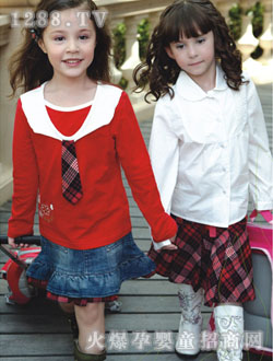 �����ȵ�Ůͯ��ȹ