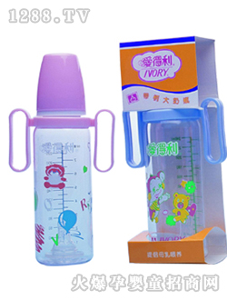 愛得利A12帶柄大奶瓶