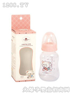 愛(ài)佳寶PP葫蘆型小奶瓶