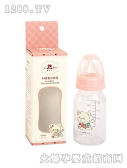 愛佳寶PP圓型小奶瓶