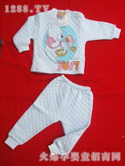 永和樂園藍(lán)色套裝