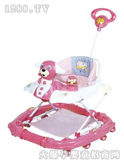 愛(ài)嬰寶學(xué)步車3291P