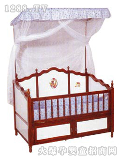 愛嬰寶嬰兒木床988