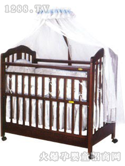 愛嬰寶嬰兒木床MC220