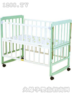 愛嬰寶嬰兒木床SC803