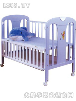 愛(ài)嬰寶嬰兒木床SC809