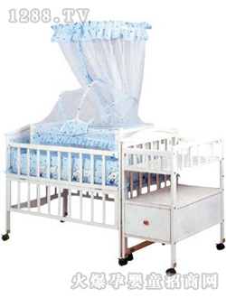 愛嬰寶嬰兒木床51710