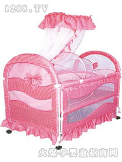 愛嬰寶鐵童床569