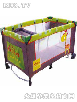 愛嬰寶鐵童床910-062