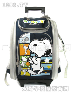 中威史努比學(xué)生書(shū)包