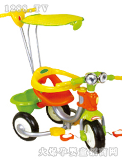 愛嬰寶兒童三輪車9033C