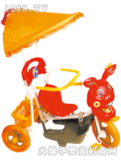 愛嬰寶兒童三輪車XD306