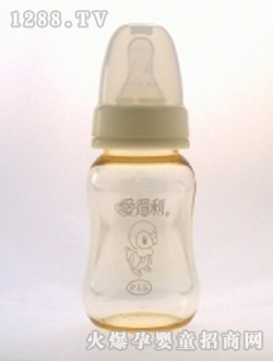 標(biāo)準(zhǔn)口徑PES奶瓶120mL
