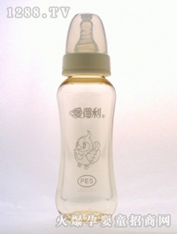 實(shí)感PES奶瓶240mL小鳥