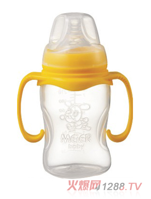 美兒貝比180ML寬口PP奶瓶