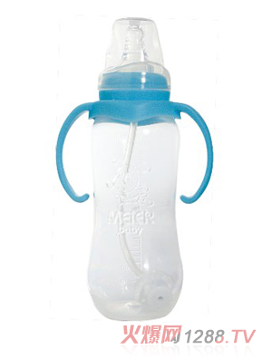 美兒貝比280ML標(biāo)口PP奶瓶