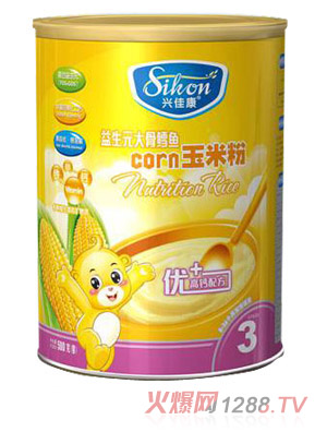 興佳康聽(tīng)裝益生元大骨鱈魚(yú)米粉3段