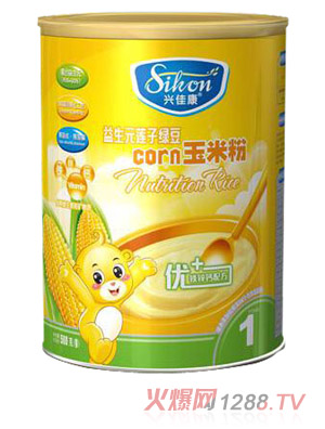 興佳康聽(tīng)裝益生元蓮子綠豆米粉1段