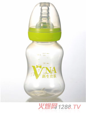 VNA綠盾120ml圓弧PP奶瓶