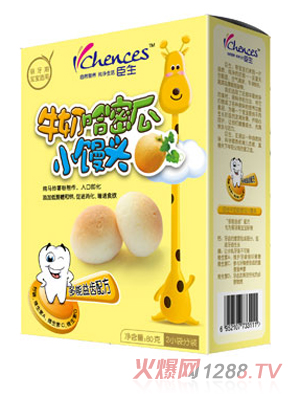 臣生牛奶哈密瓜小饅頭