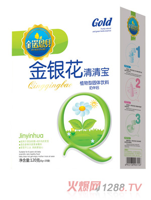 金諾恩貝金銀花清清寶盒裝