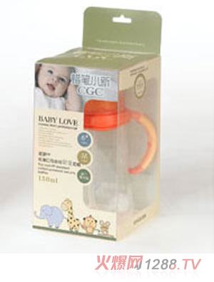 蠟筆小新PP標準口徑自動安全150ml奶瓶