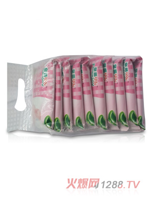 皇茵抗菌防過(guò)敏嬰兒親膚柔濕巾(10抽)