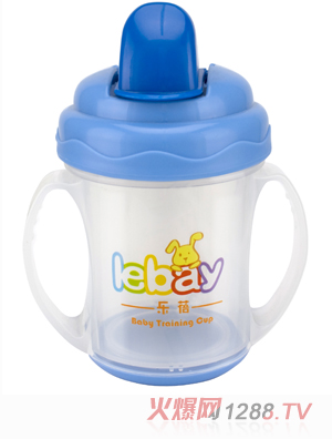 樂蓓嬰幼兒學(xué)飲杯6905藍色