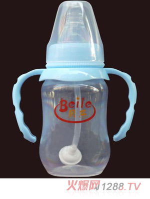 貝樂PP標(biāo)口奶瓶150ml