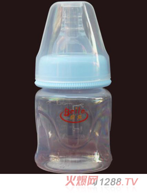 貝樂PP材質(zhì)護理奶瓶60ml