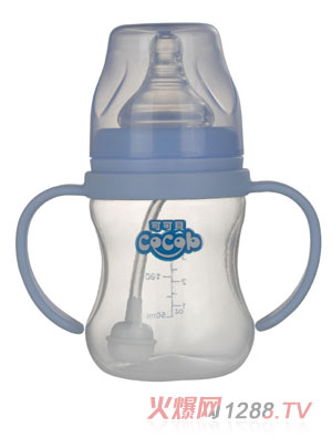 可可貝PP奶瓶150ml