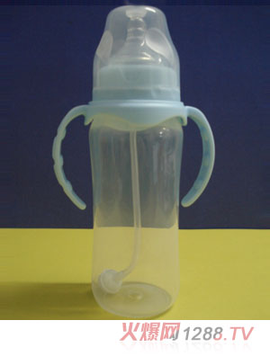 嬰兒寬口PP奶瓶套裝