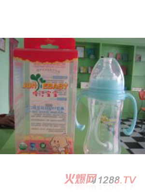 俊潔寶寶PP奶瓶300ml