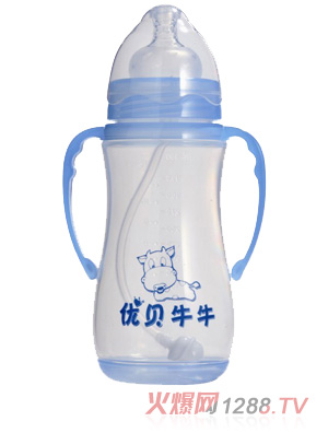 優(yōu)貝牛牛PP奶瓶350ml