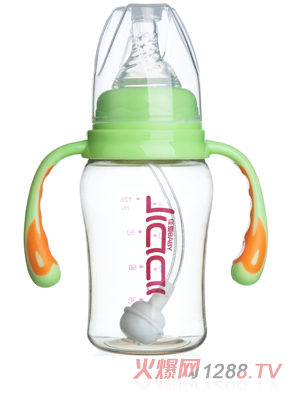 佳愛ppsu自動奶瓶（標準口徑)250ml