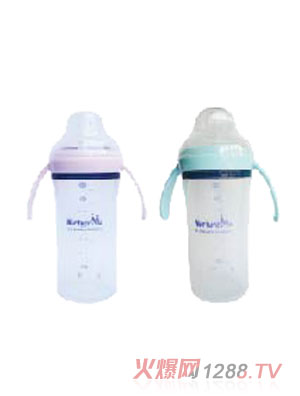 樂其兒光口徑PPSU硅膠奶瓶210ml