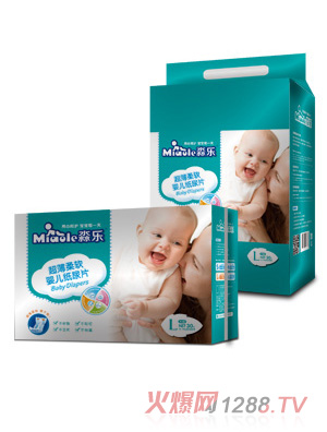 淼樂(lè)嬰幼兒紙尿片L號(hào)