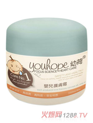 幼荷嬰兒護(hù)膚霜