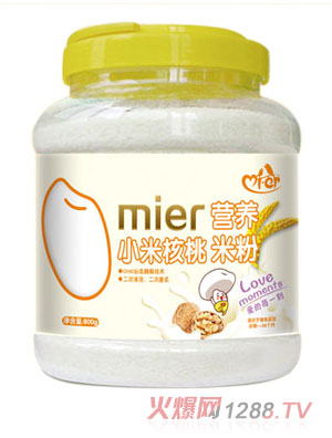 米兒超值裝小米核桃營(yíng)養(yǎng)米粉