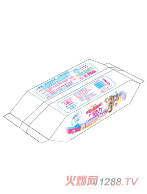 小園丁嬰兒專用護臀濕巾80片