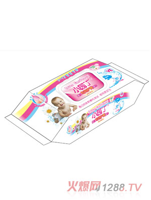 小園丁嬰兒專用專用護臀濕巾80片