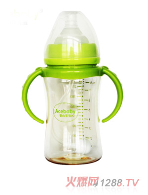 ���Č���240ml�����p���Ԅ�PPSU��ƿ�Gɫ