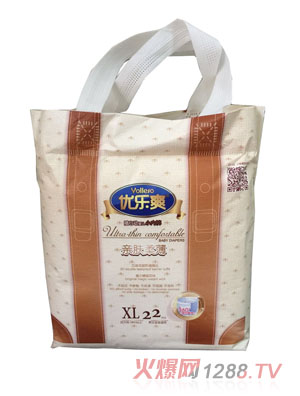 優(yōu)樂(lè)爽親膚柔薄隨心動(dòng)?jì)雰盒?nèi)褲XL22片