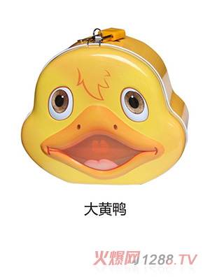 50克水果味軟糖（大黃鴨儲(chǔ)錢罐）