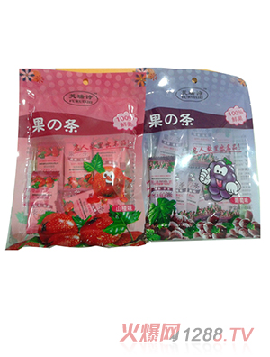 芙瑞詩水果條（山楂、葡萄味）袋裝