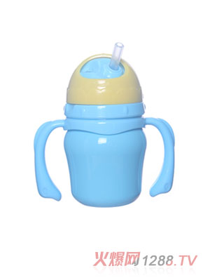 媽咪樹旋轉把手學飲杯