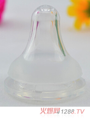 聰貝超柔軟標口徑新款磨砂奶嘴